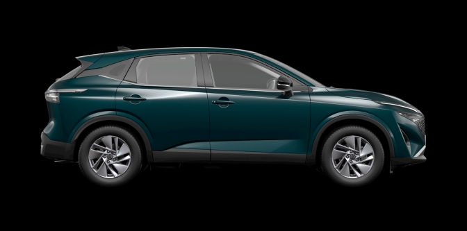 Nissan Qashqai Acenta 1,3 l Mild-Hybrid 116 kW (158 PS) Schaltgetriebe, Benziner Nissan Qashqai Acenta 1,3 l Mild-Hybrid 116 kW (158 PS) Schaltgetriebe, Benziner